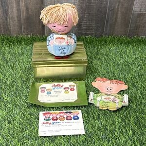 Vintage 1960s Western Union Dollygram Doll Telegram Gift Set Original Box